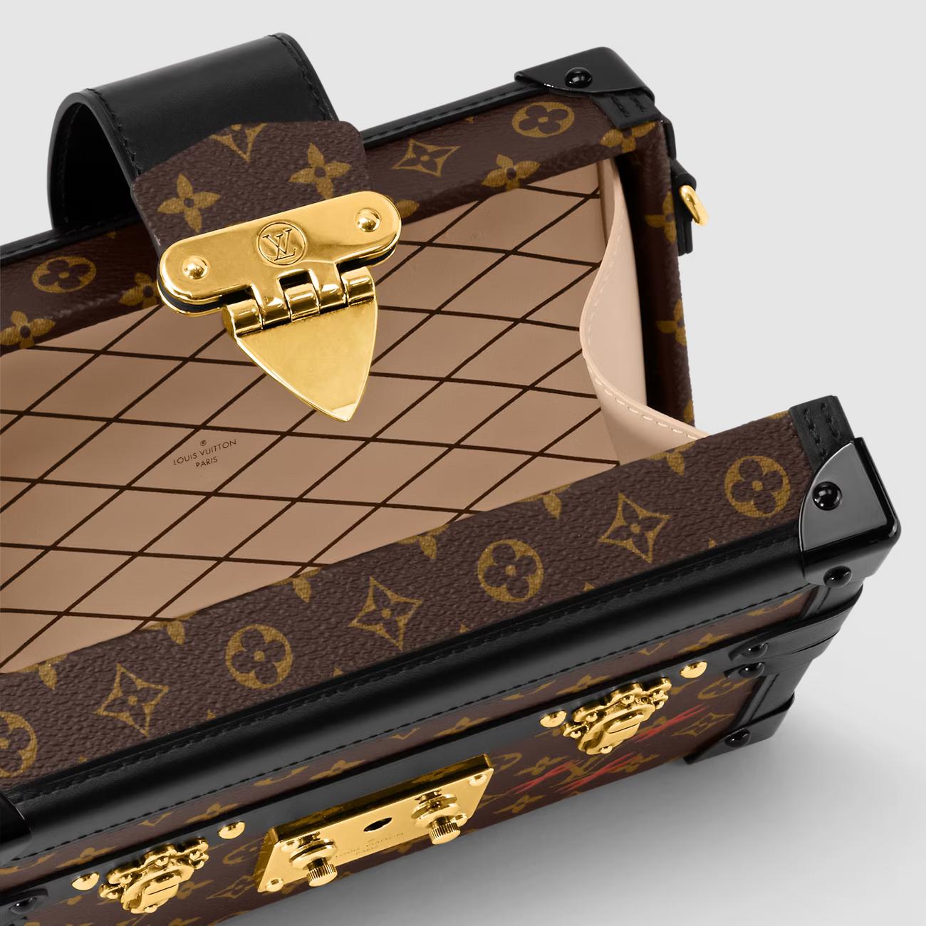 Túi Louis Vuitton Petite Malle Nữ Monogram